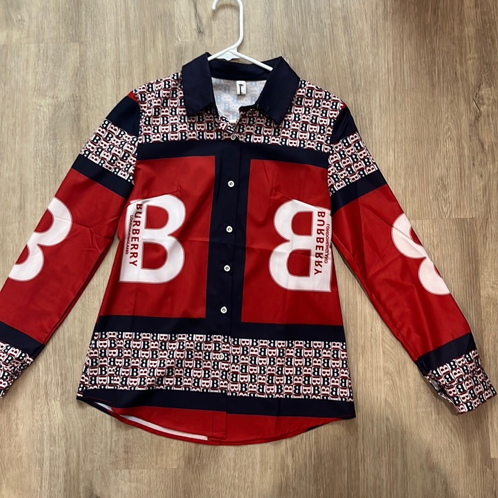 Burberry London blouse medium